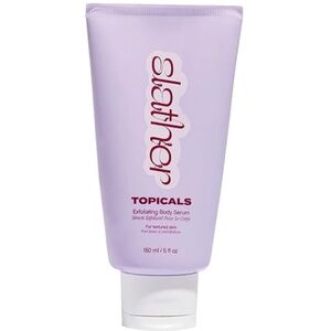 Topicals Slather Exfoliating Body Serum - Retinol, Squalane, Urea and AHA 5 oz
